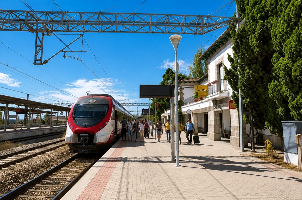 El Pinar de Las Rozas Train Station