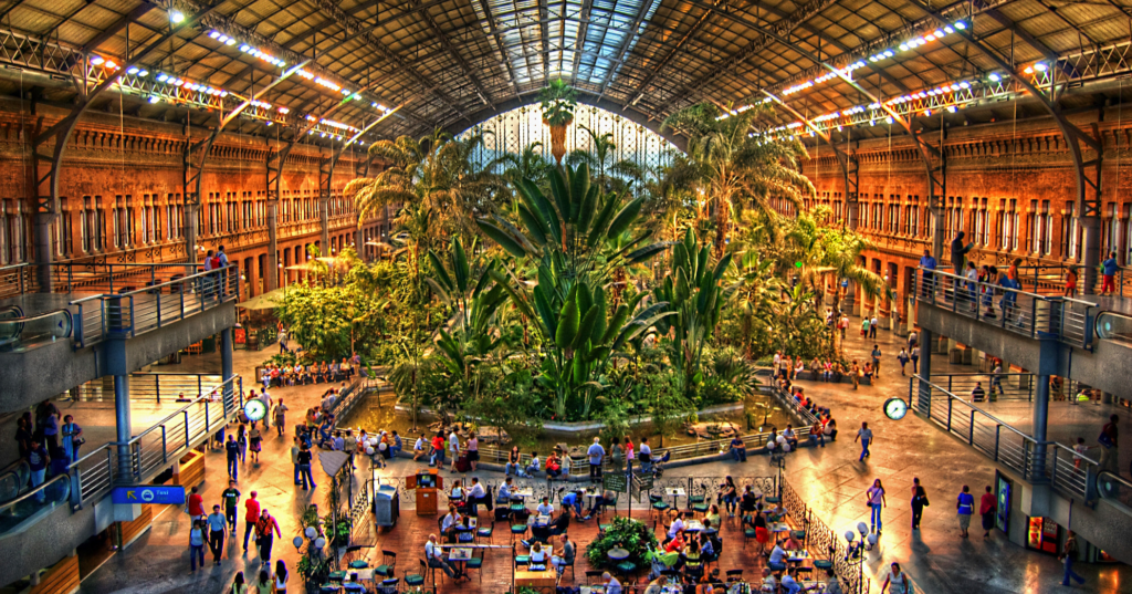 How to get from Madrid Airport to Atocha Train Station