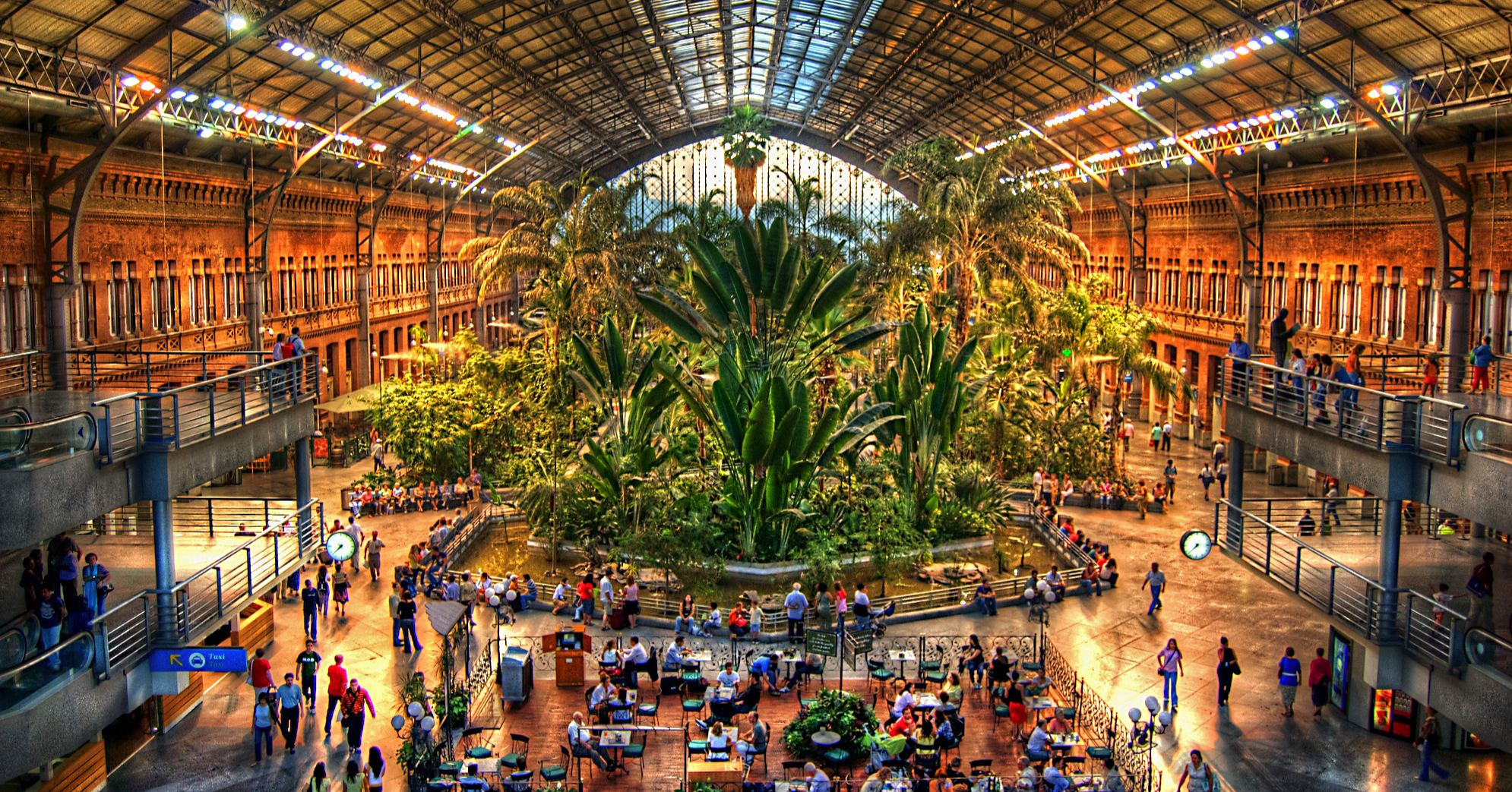 Atocha Train Station Transfers