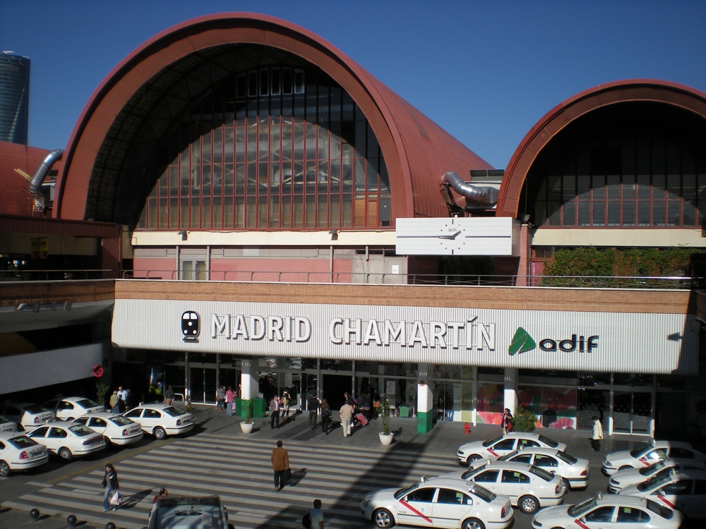Madrid Airport to Chamartin Station