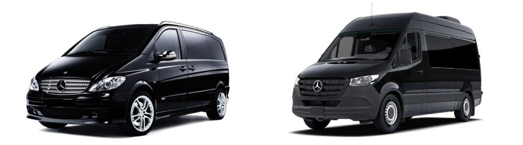 Madrid Chauffeur Service Mercedes V Class