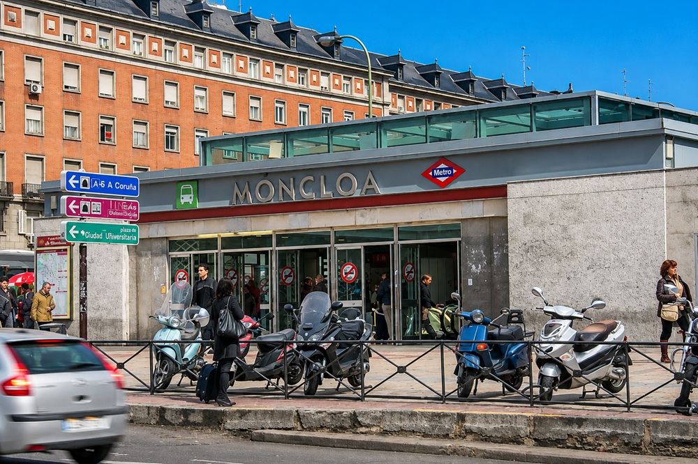 Moncloa Bus Station