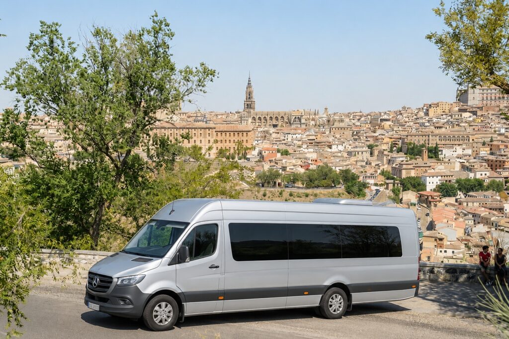 Travel Coach and Bus to Toledo