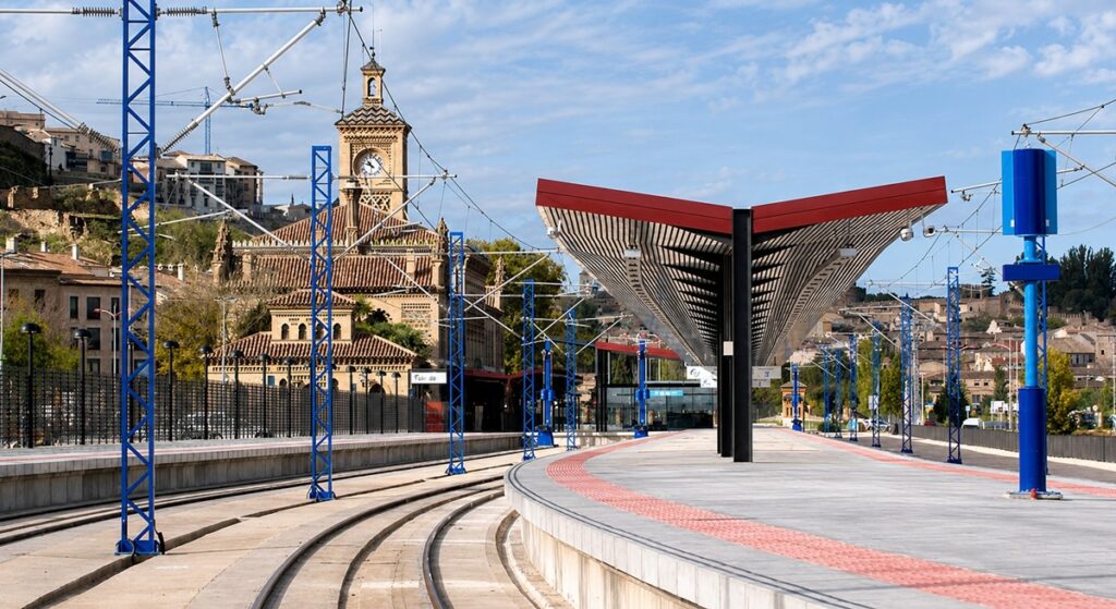 Toledo Train Station