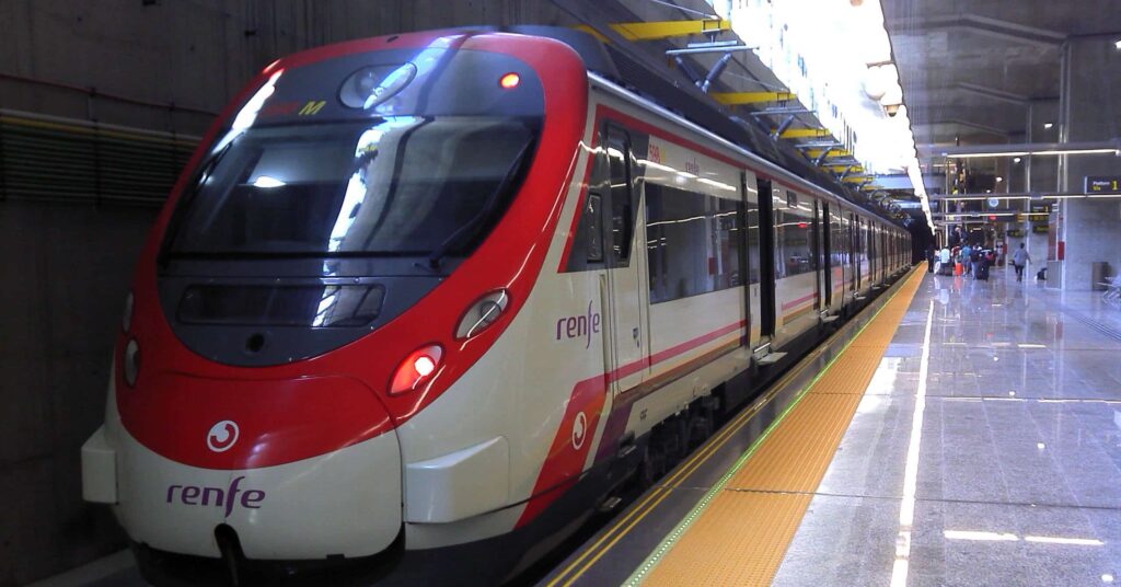 Train Station and Madrid Airport