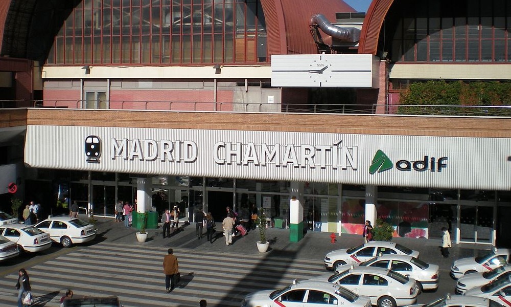 Chamartin Train Station Transfers