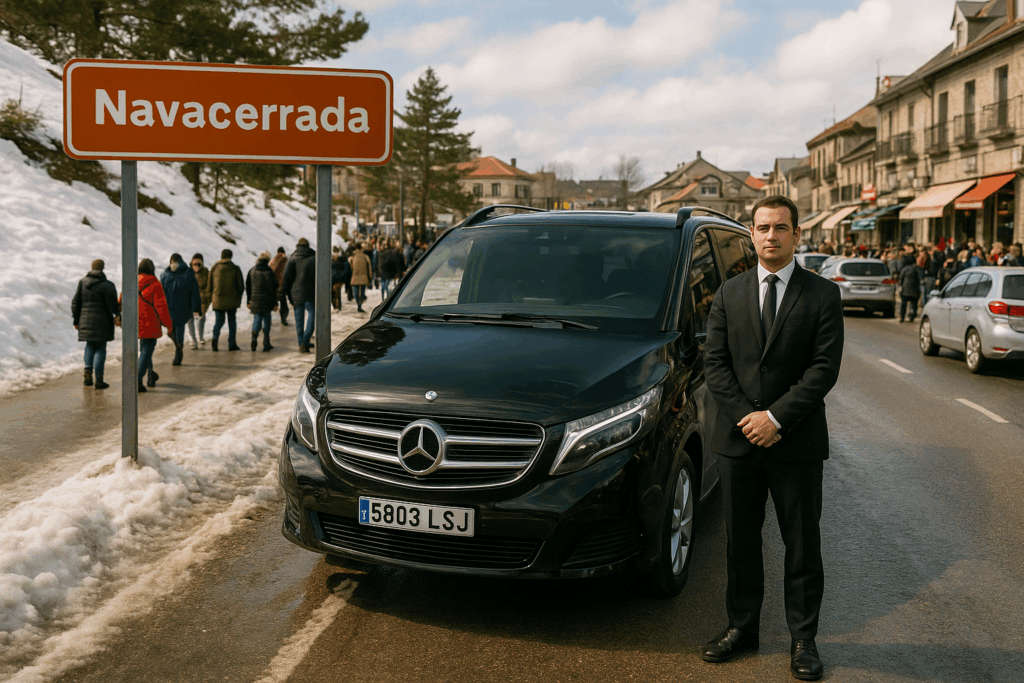 Transfers to Navacerrada