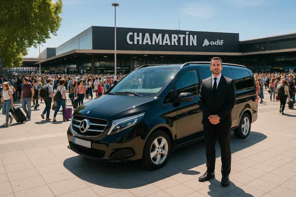 Chamartin Train Station Transfers