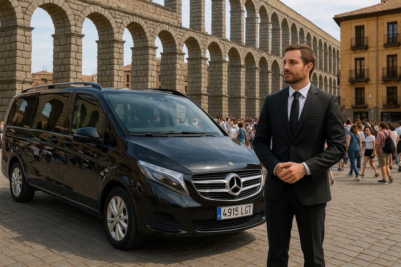 Madrid-Segovia Private Transfers