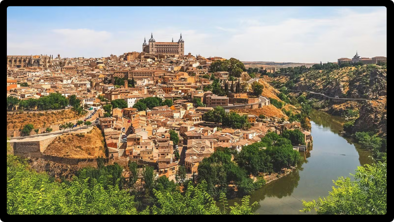 Toledo Airport Transfer