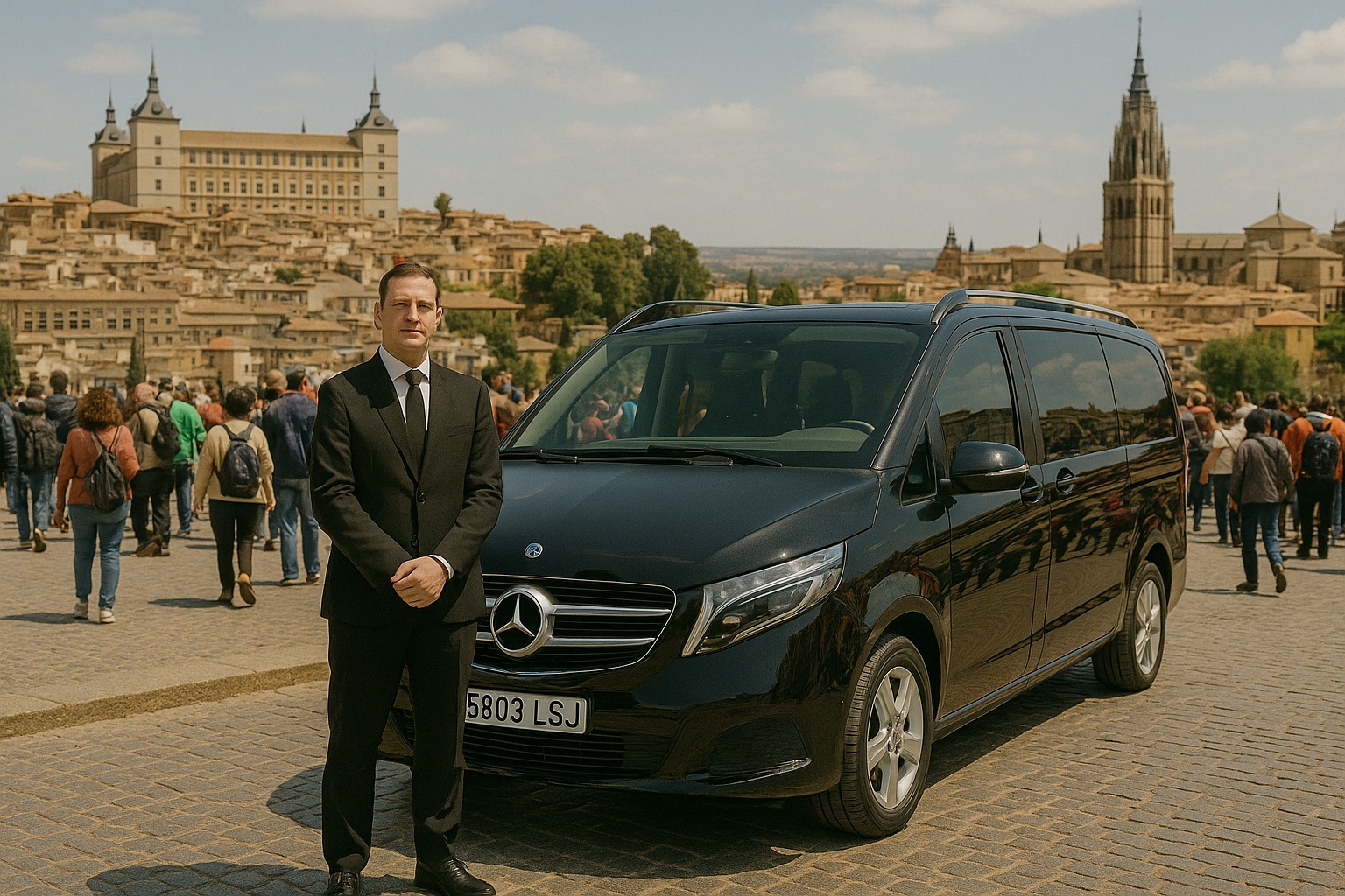 Madrid-Toledo Private Transfers