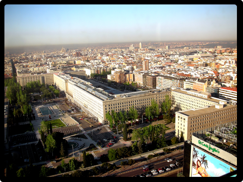 Airport to Chamberí