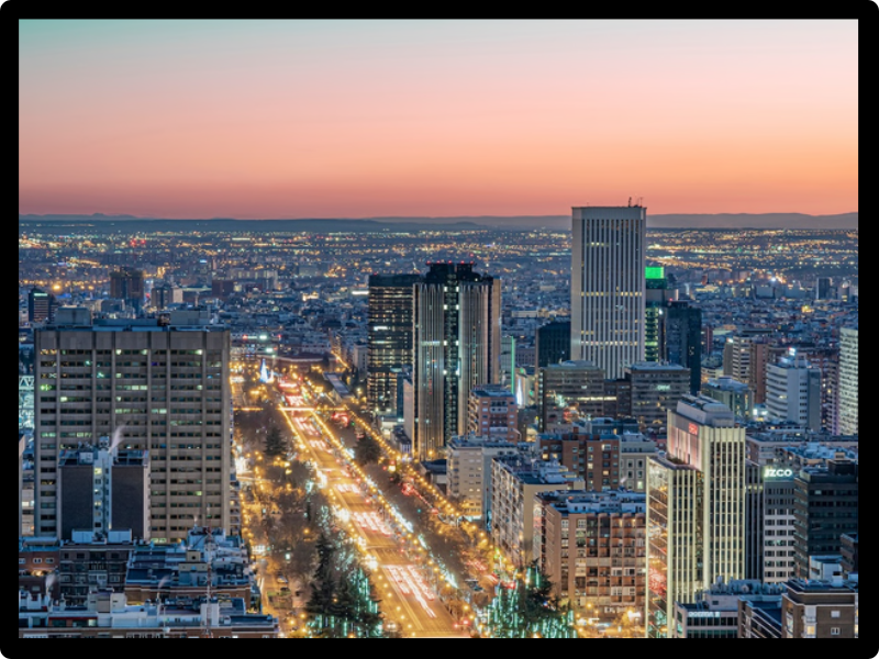 Airport to La Castellana