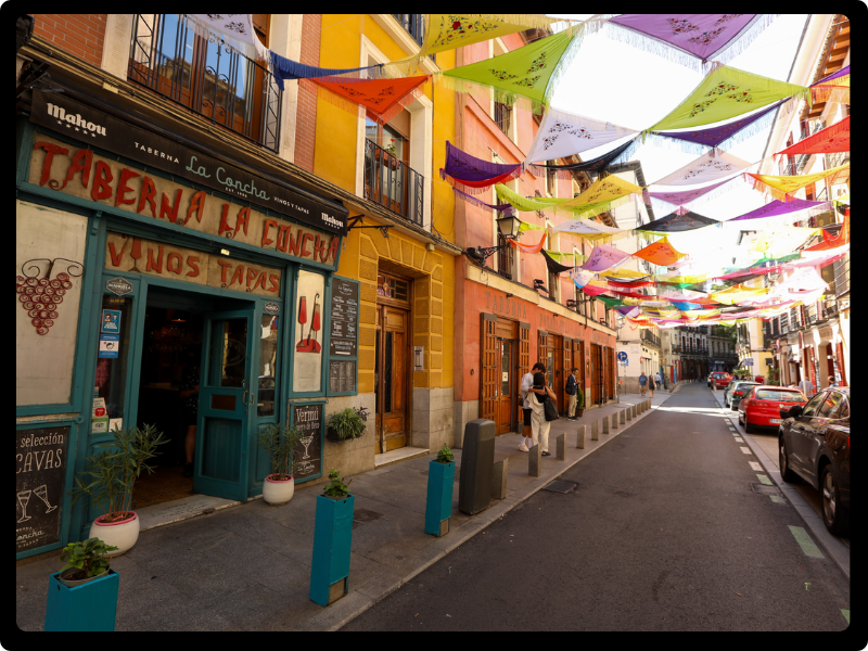 Airport to La latina