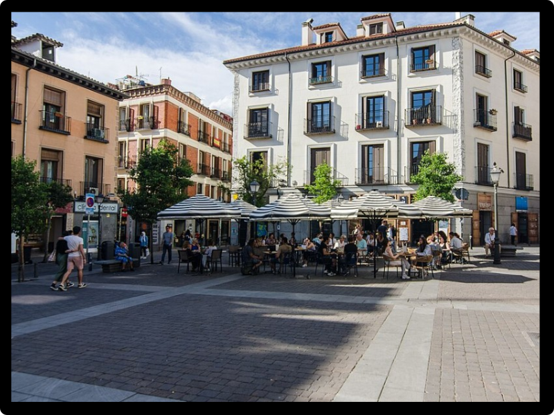 Airport to Malasaña