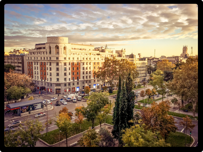Airport to Recoletos