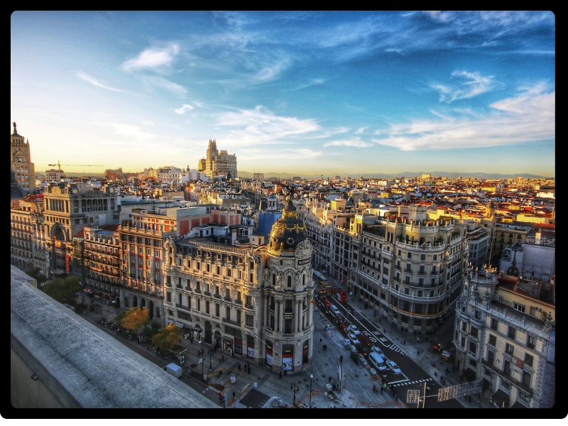 Airport to Salamanca