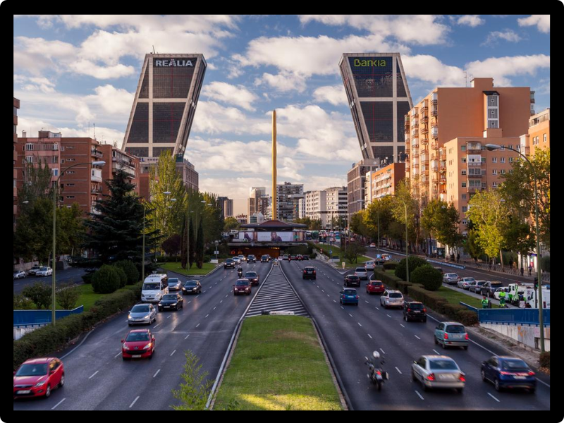 Airport to Chamartín