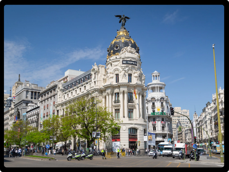 Airport to Gran Vía