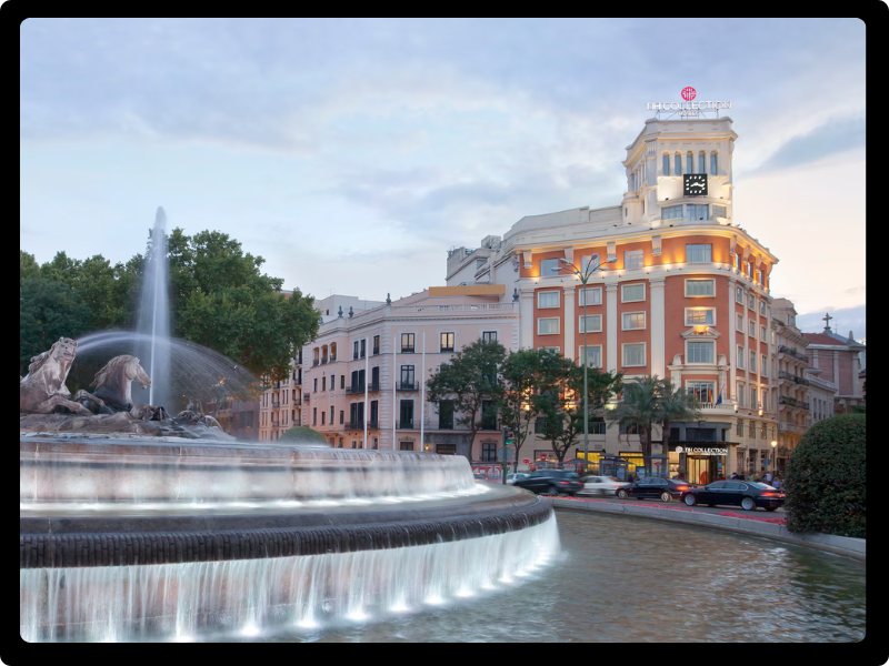 Airport to Paseo del Prado