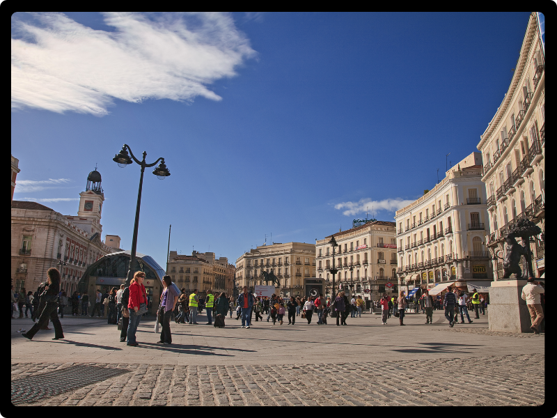 Airport to Puerta del Sol