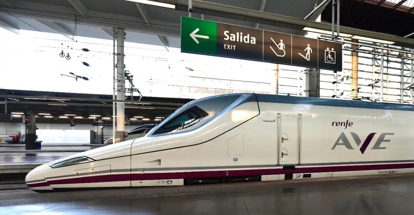 Board the AVE High-Speed Train from Madrid Airport