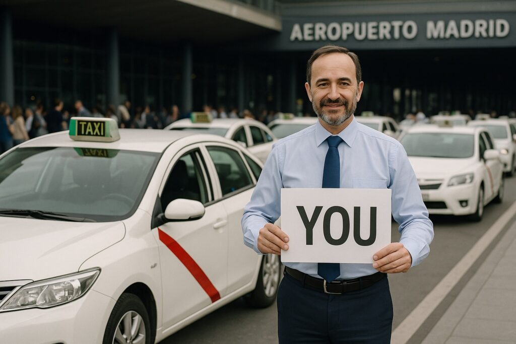 Madrid Low Cost Airport Taxi