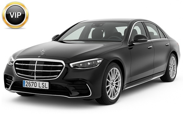 Mercedes Benz S Class Airport Transfer Madrid