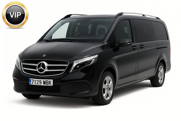 Mercedes Benz V Class Airport Transfer Madrid
