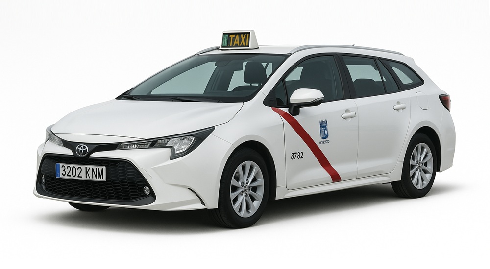 Madrid Low Cost Airport Taxi