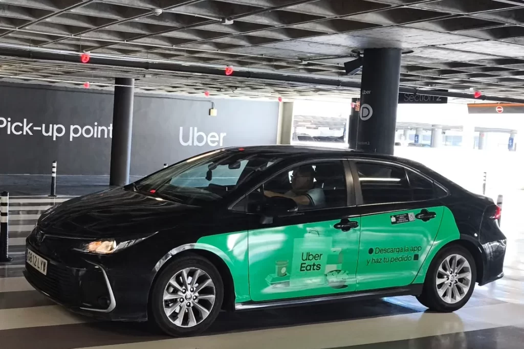 Uber Barajas Chamartin