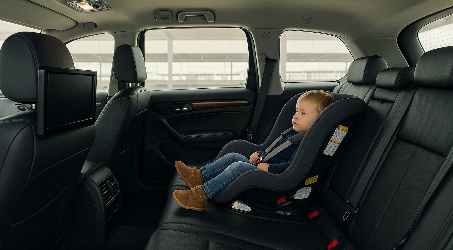 Child Seats in Madrid