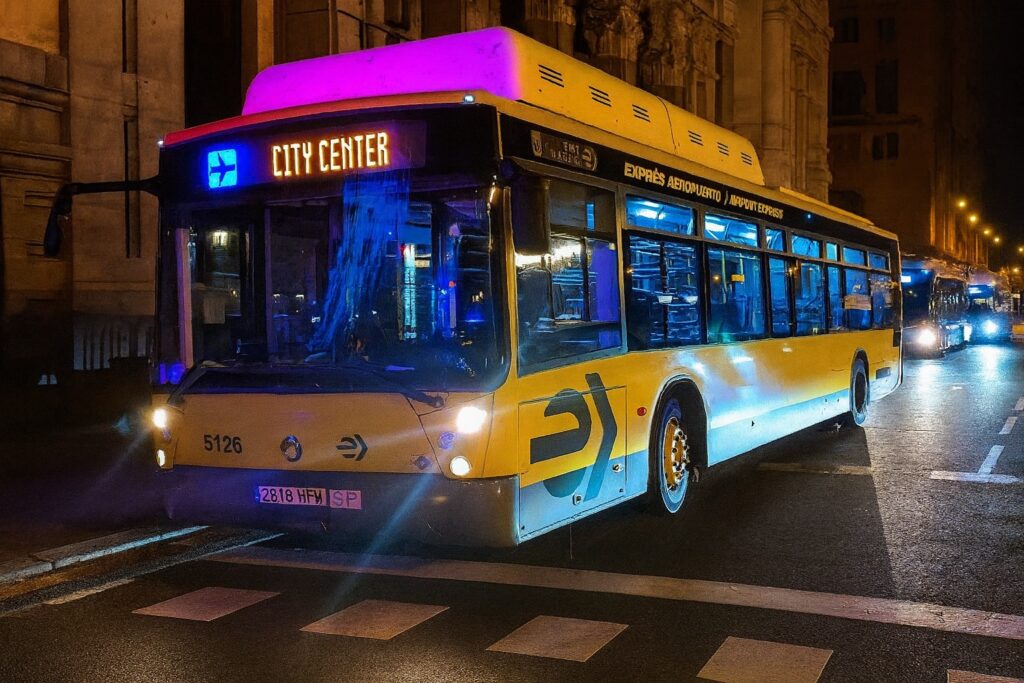 Madrid Airport Night Transportation