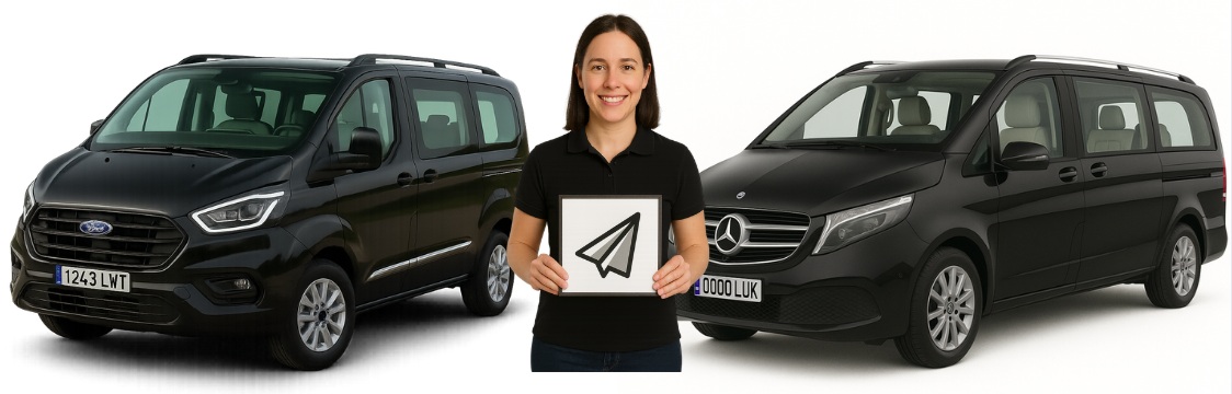 Executive & VIP Minivans
