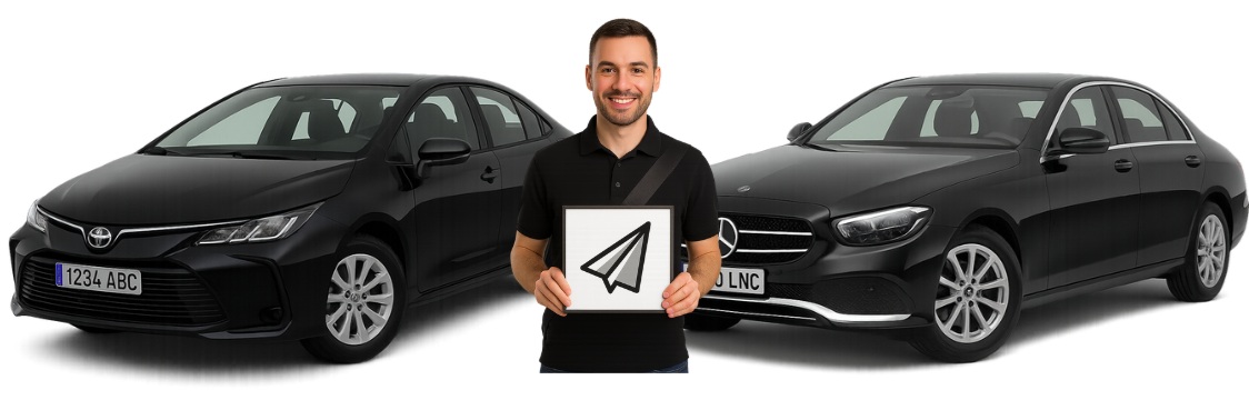 Executive & Luxury Sedans
