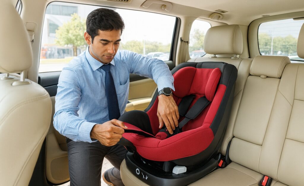 Child Seats for Airport Transfers in Madrid