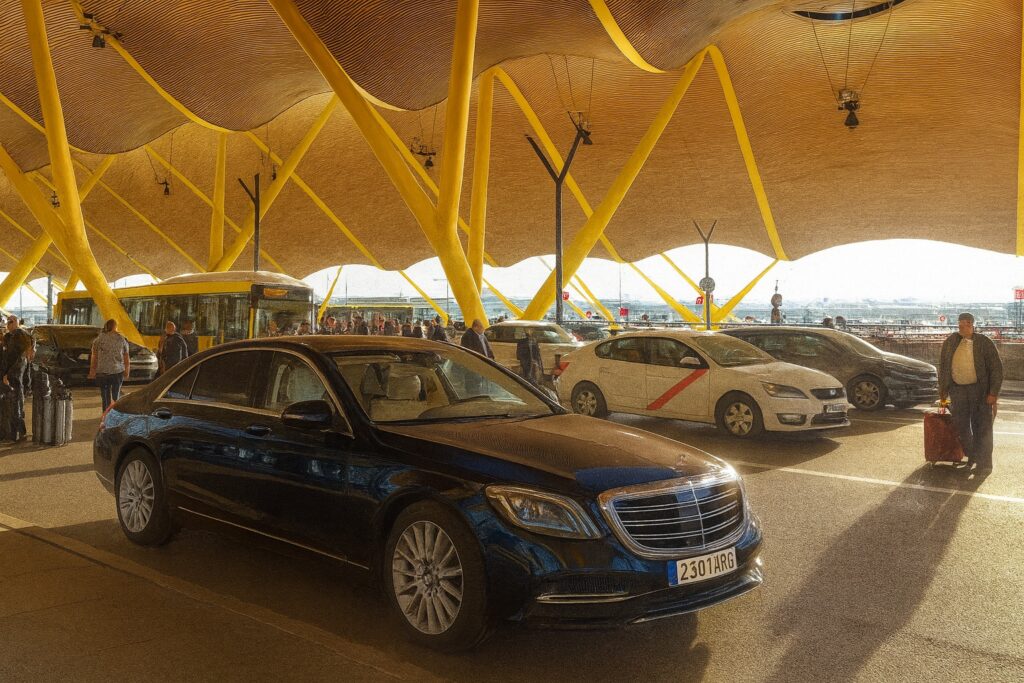 Madrid Mercedes-Benz Transfers