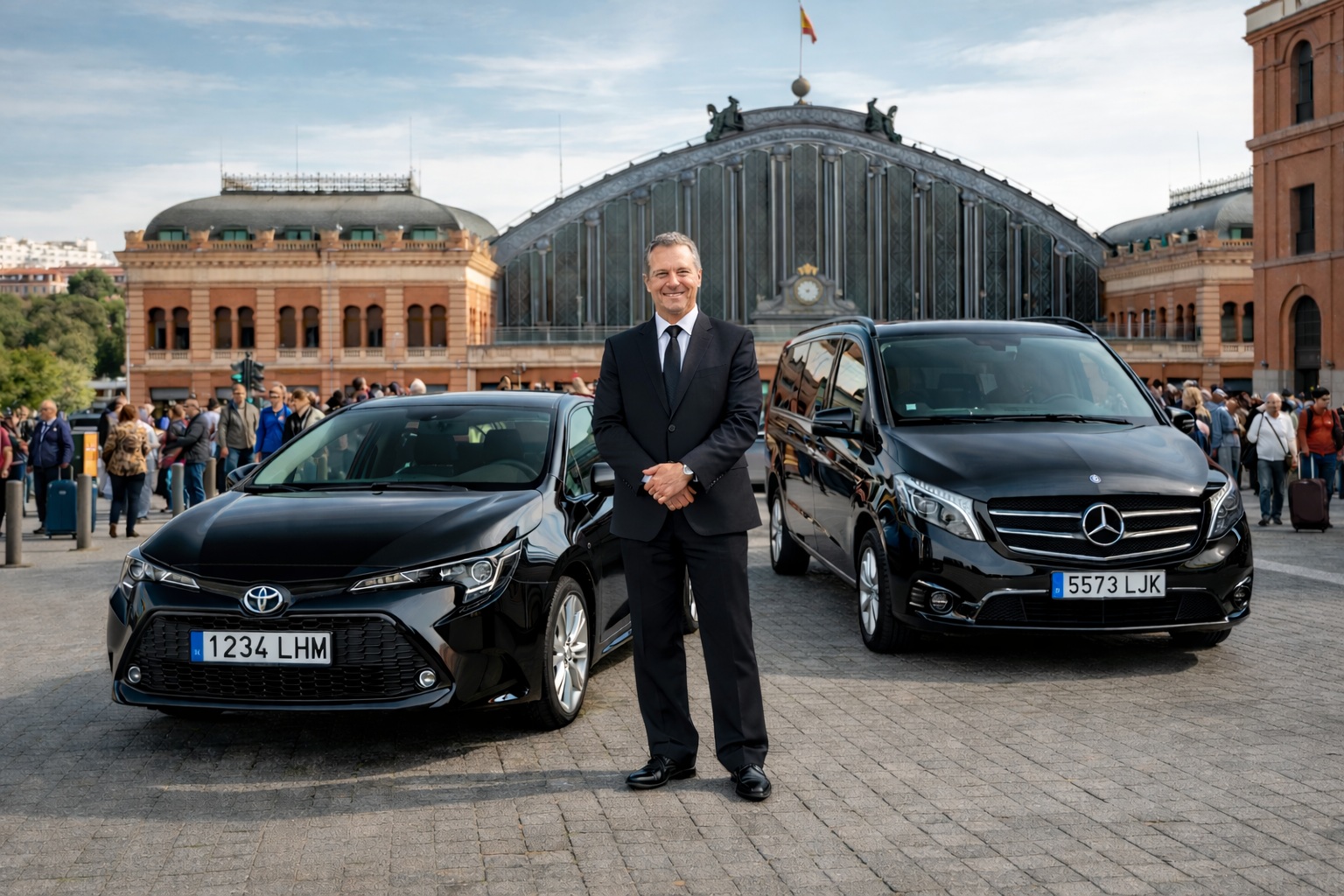 Madrid Train Station Transfers