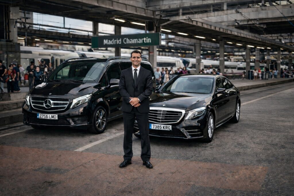 Chamartin Train Station Transfers