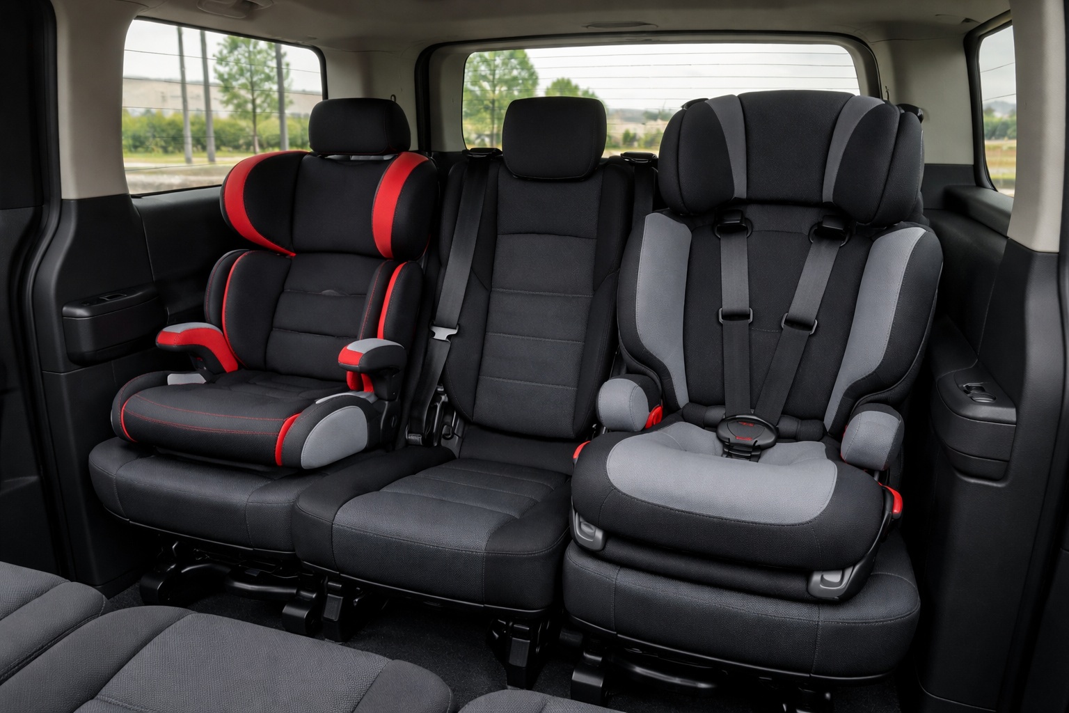 Madrid Airport Transfer Child Seats
