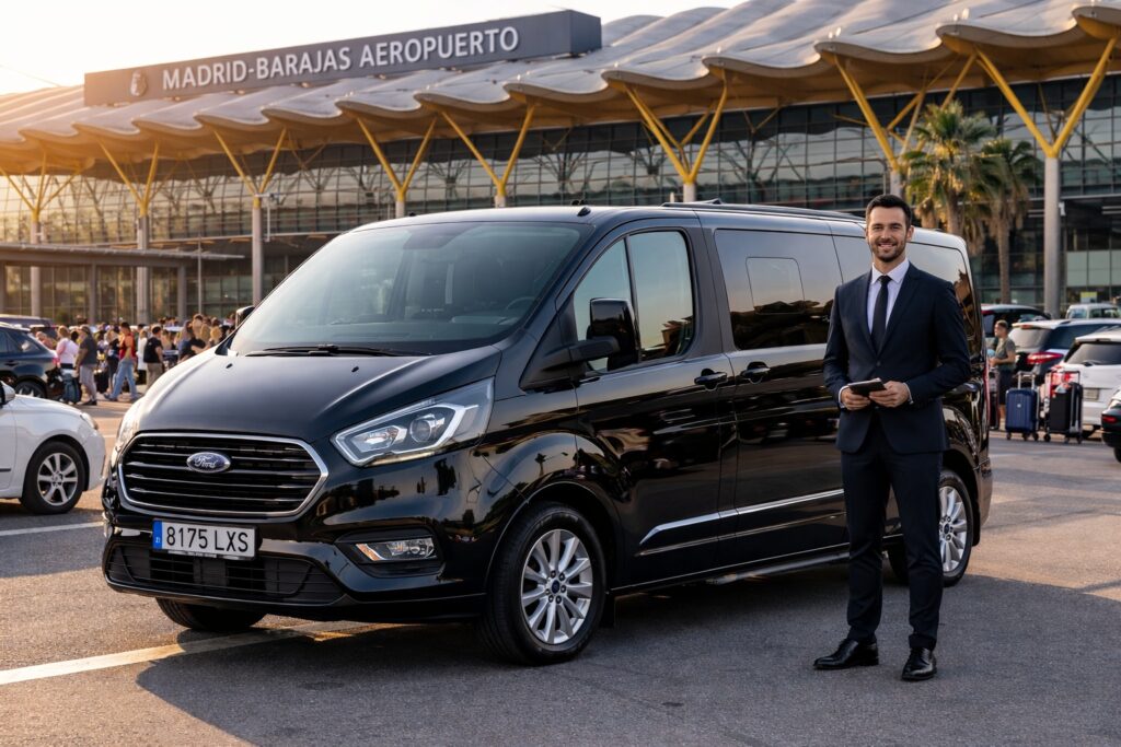 Madrid Chauffeur Service - Minivans