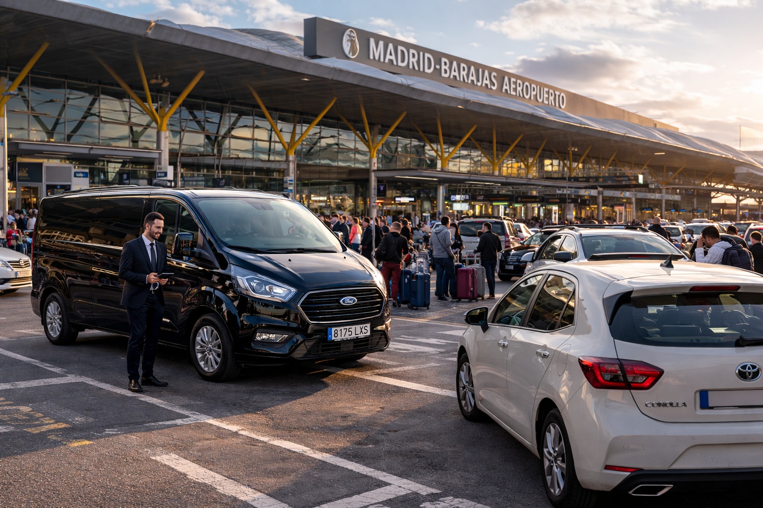 Madrid Barajas (MAD) Transfers