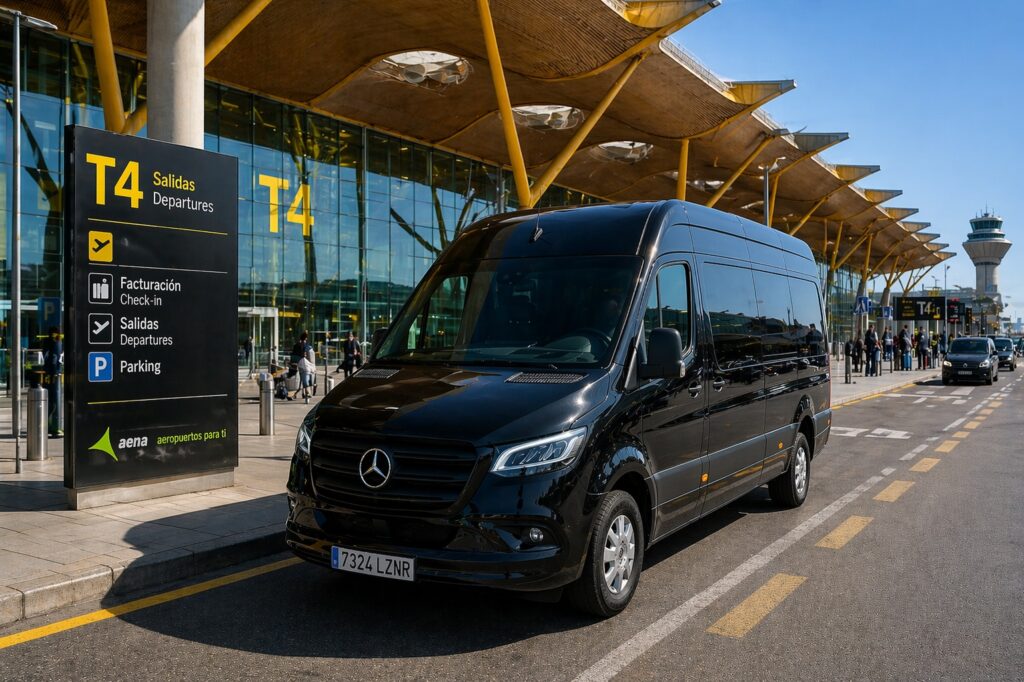 VAN 12 Passengers - Madrid Airport Transfer