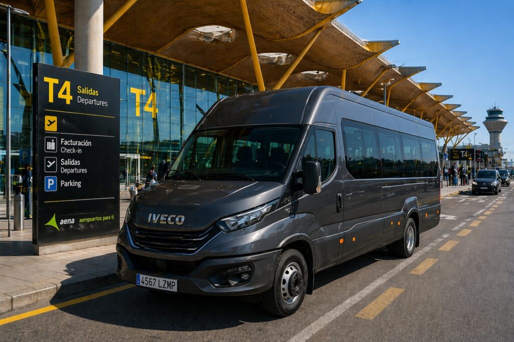 Minibus 19 Passengers - Madrid Airport Transfer