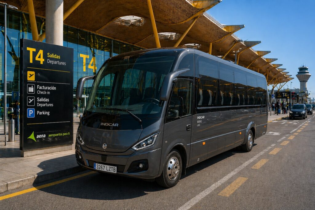 Travel Coach 30 Passengers - Madrid Airport Transfer