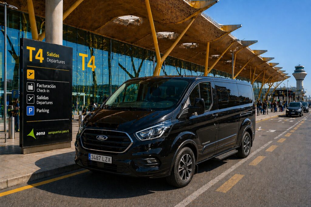 Minivan 8 Passengers - Madrid Airport Transfer