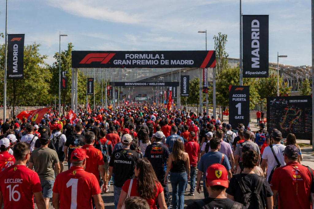 Roundtrip Transfers to MadRing F1 Circuit