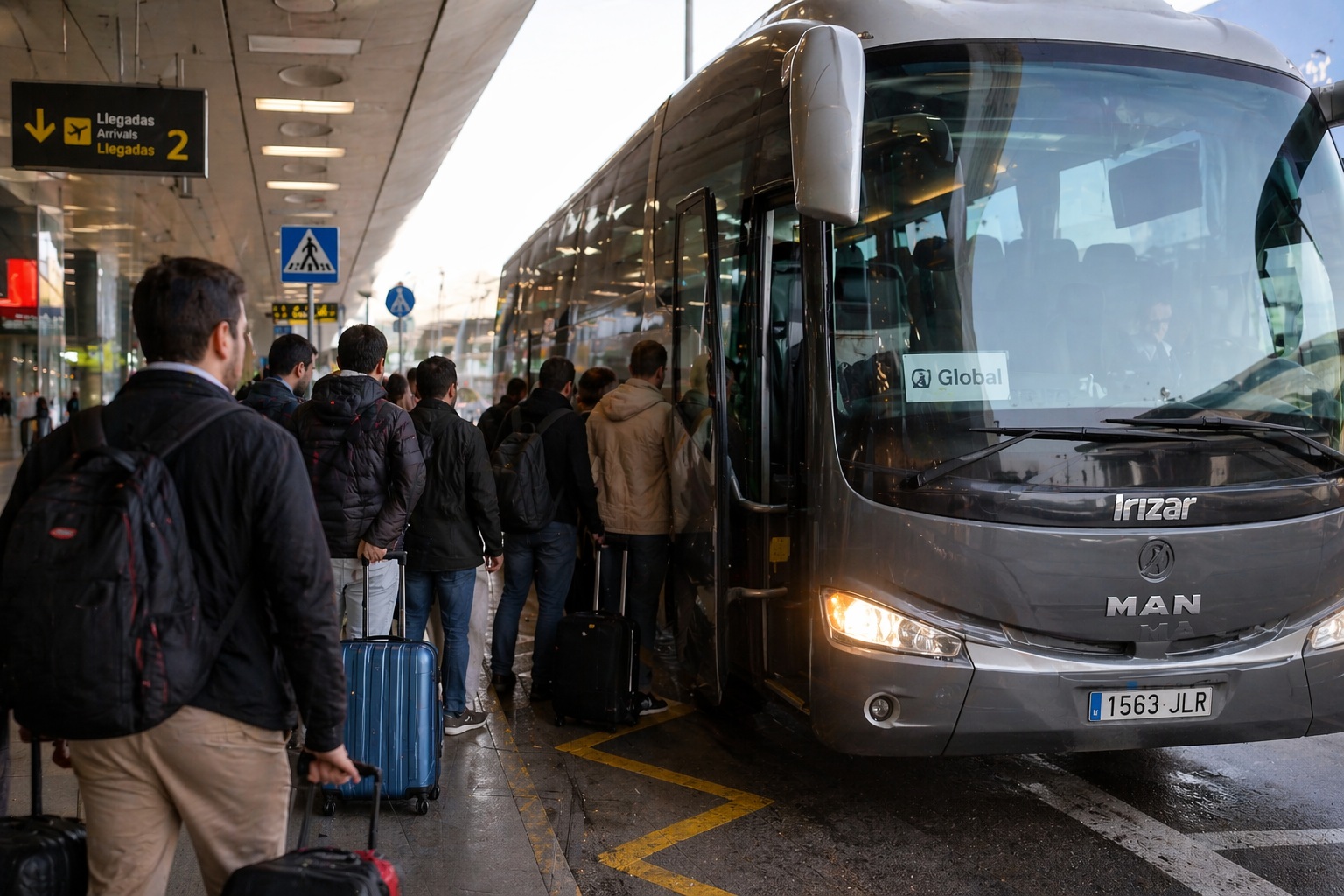 Madrid Bus, VAN & Coach Hire