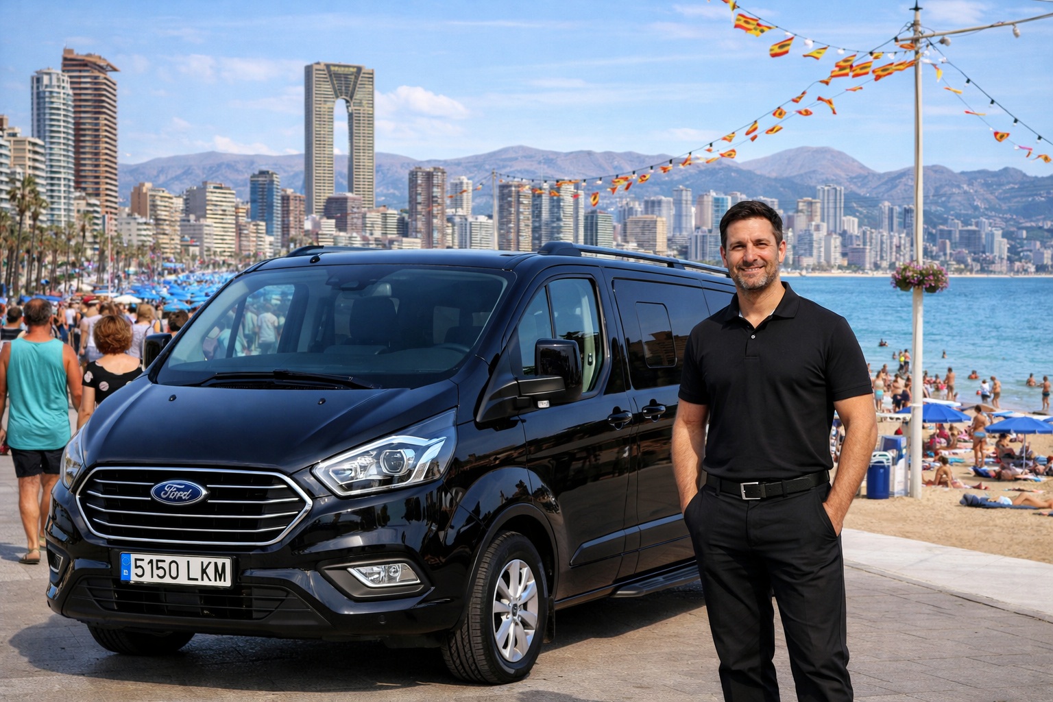 Madrid-Benidorm Private Transfers