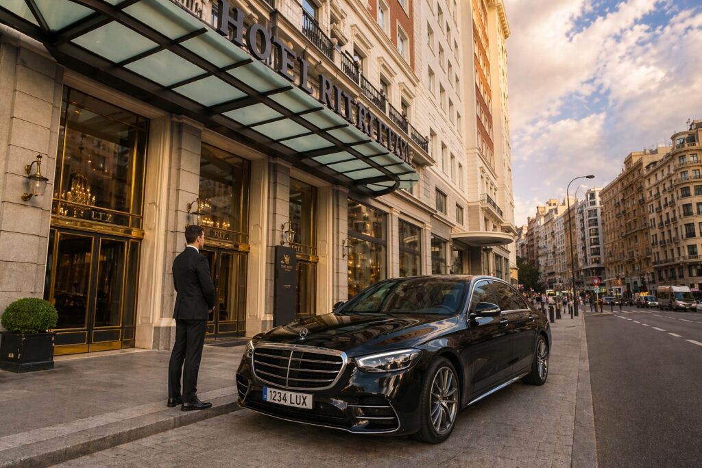 Madrid Chauffeur Service - Luxury Mercedes E/S